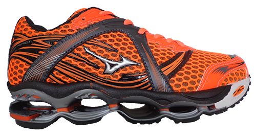 Tênis Mizuno Prophecy Laranja e Preto MOD:10584