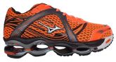 Tênis Mizuno Prophecy Laranja e Preto MOD:10584