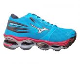 Tênis Infantil Mizuno Wave Prophecy 2 Azul, Preto e Vermelho