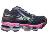 Tênis Mizuno Wave Prophecy II Preto e Rosa MOD:10893